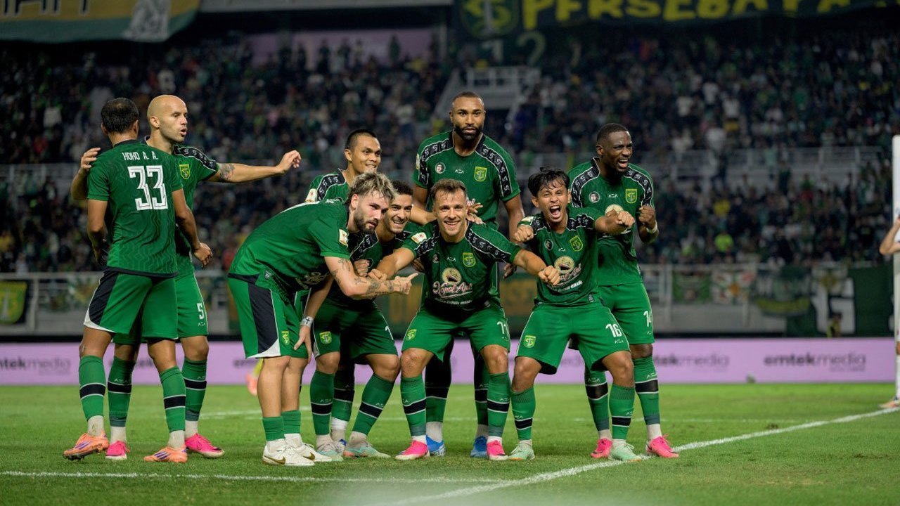 Hasil Piala Presiden 2026: Persebaya Surabaya Pulangkan Juara Bertahan Port FC Hasil Piala Presiden 2026: Persebaya Surabaya Pulangkan Juara Bertahan Port FC