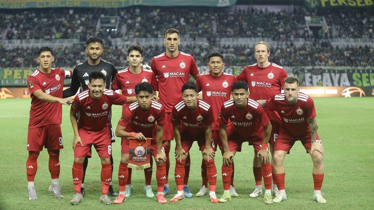Merasa Kepalang Tanggung, Pemain Persija Ingin Juara Piala Presiden 2026