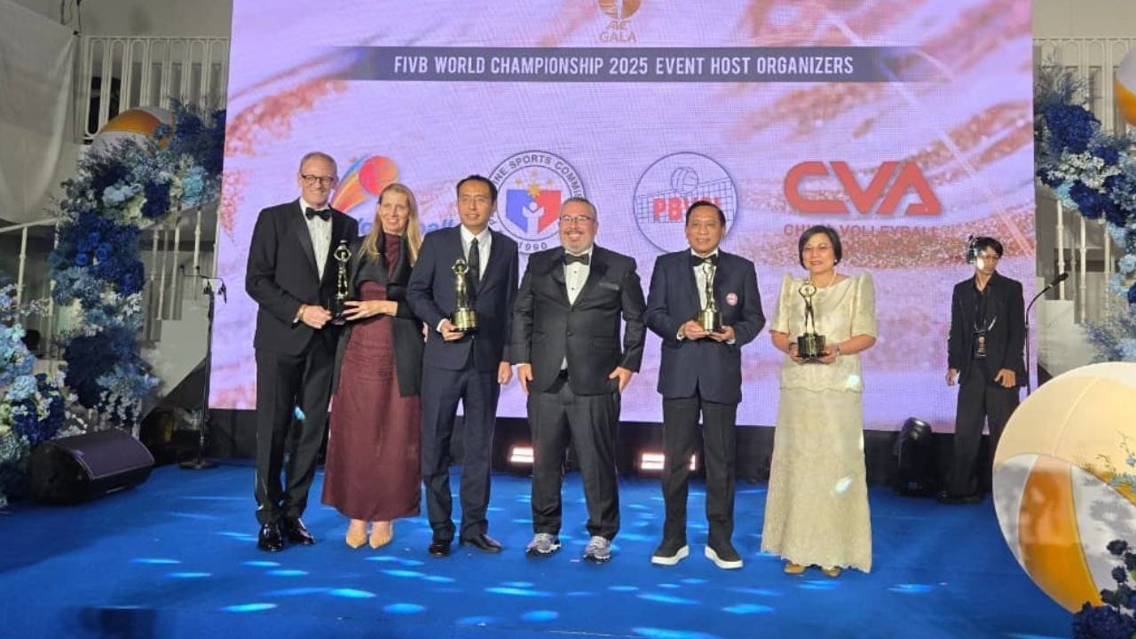 Prestasi Membanggakan, PP PBVSI Dapat Penghargaan FIVB World Event 2025