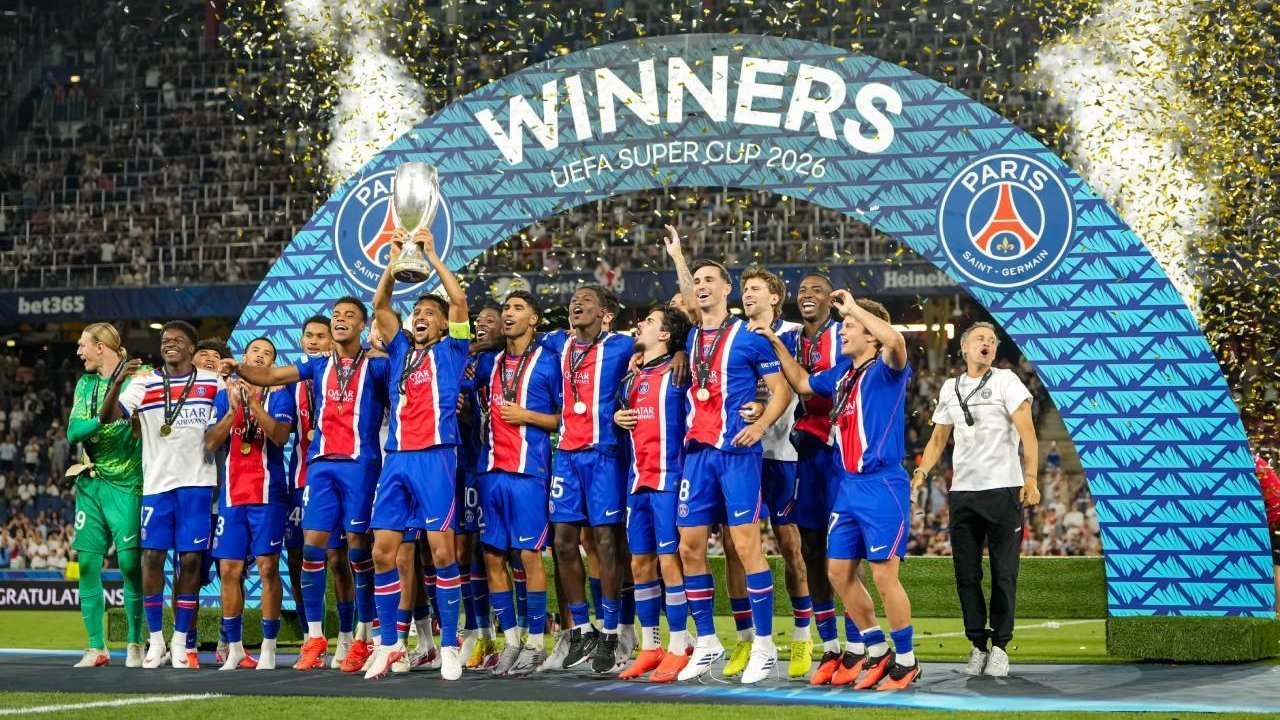 Selamat! PSG Juara Piala Super Eropa 2026 Selamat! PSG Juara Piala Super Eropa 2026