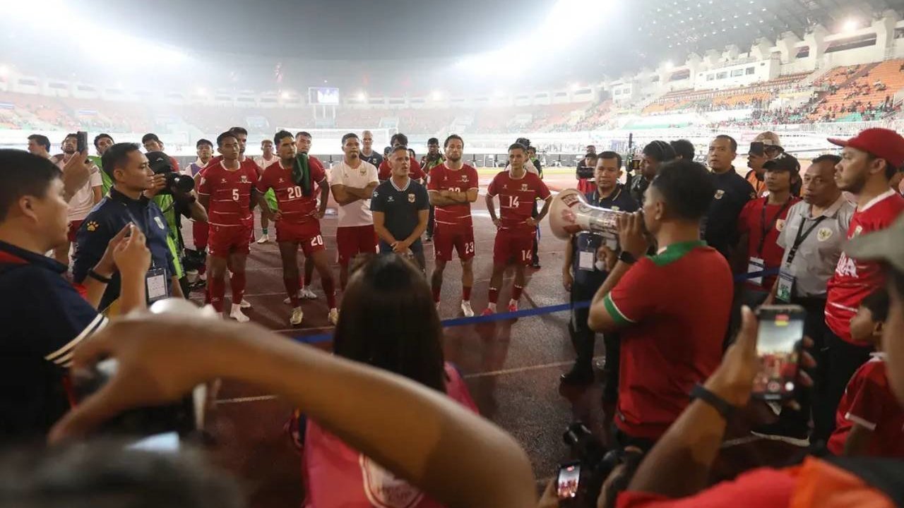 Rizky Ridho Siap Bertanggung Jawab Usai Timnas Indonesia Dibungkam Vietnam