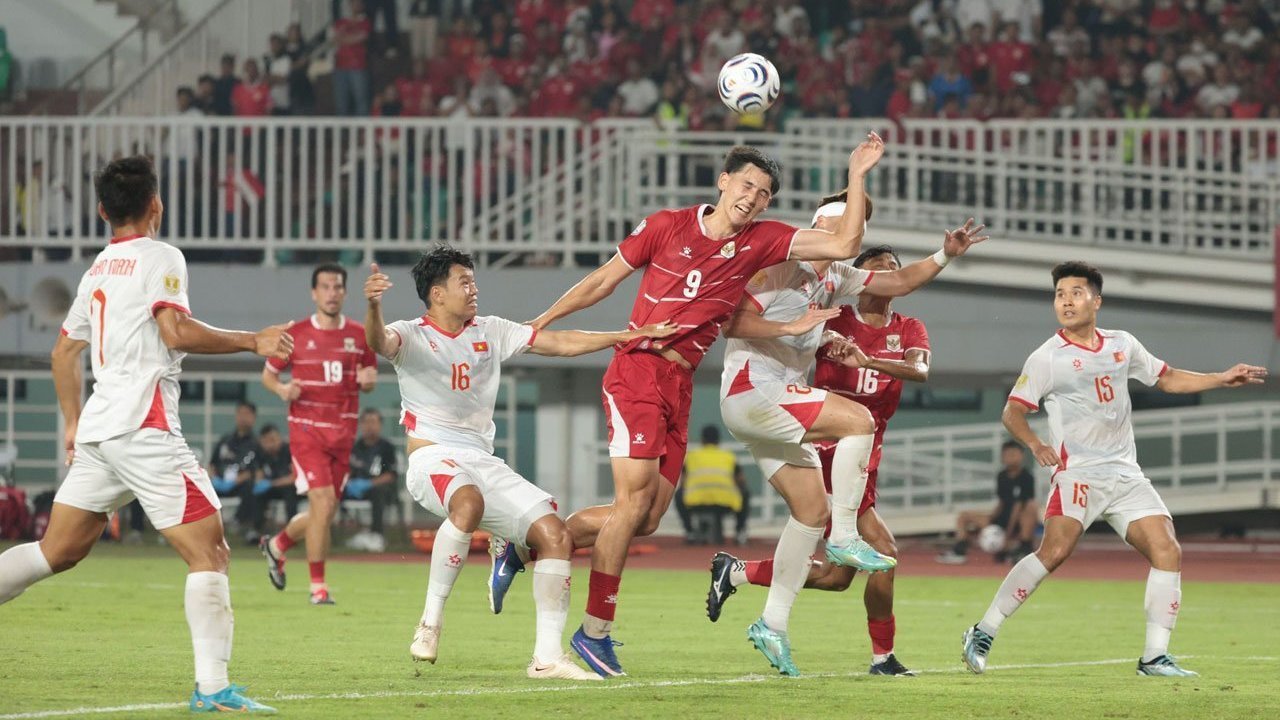 Kalah Lawan Vietnam, Timnas Indonesia Pilih Move On dan Fokus Lawan Singapura