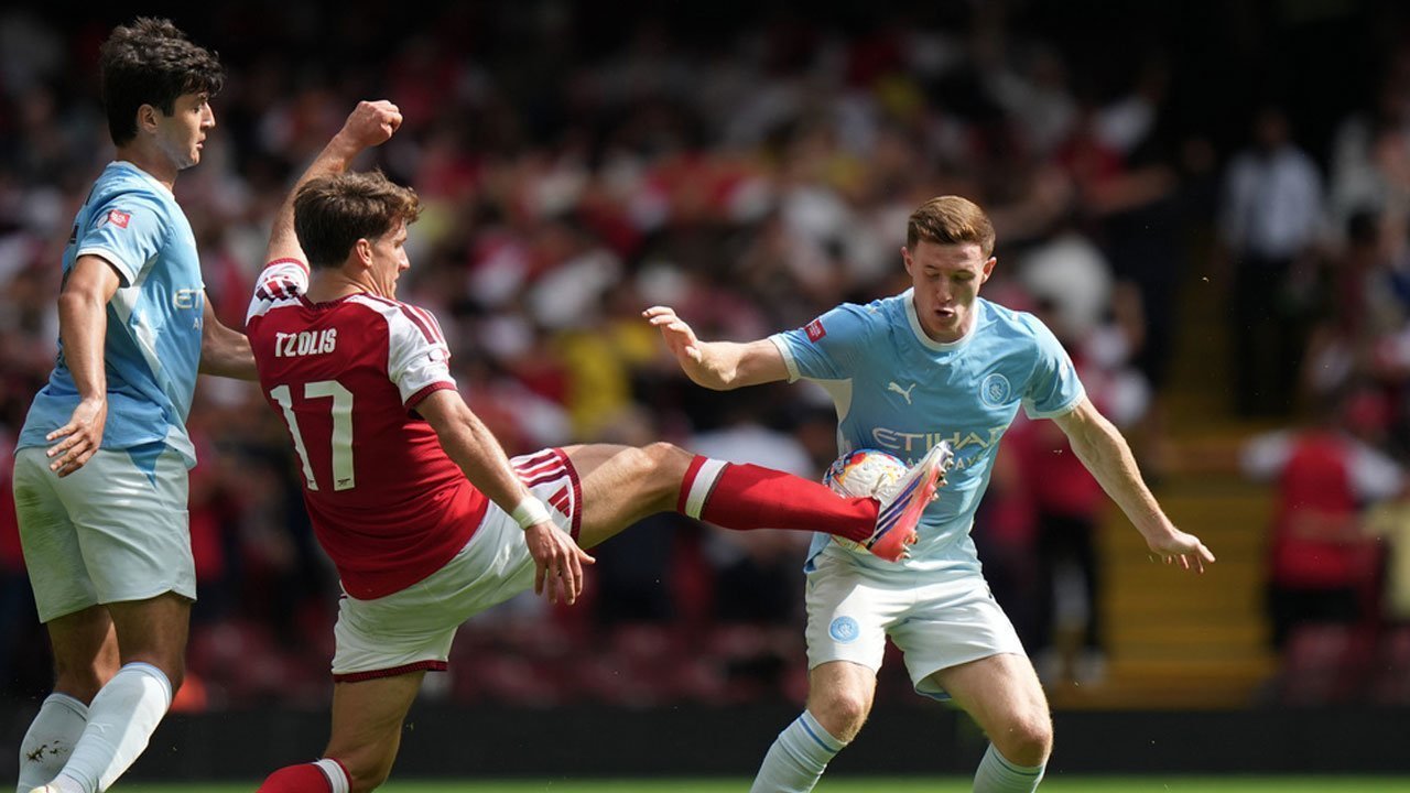 Mimpi Buruk Pertama Manchester City Pasca-Pep Guardiola: Kalah Telak 0-3 dari Arsenal