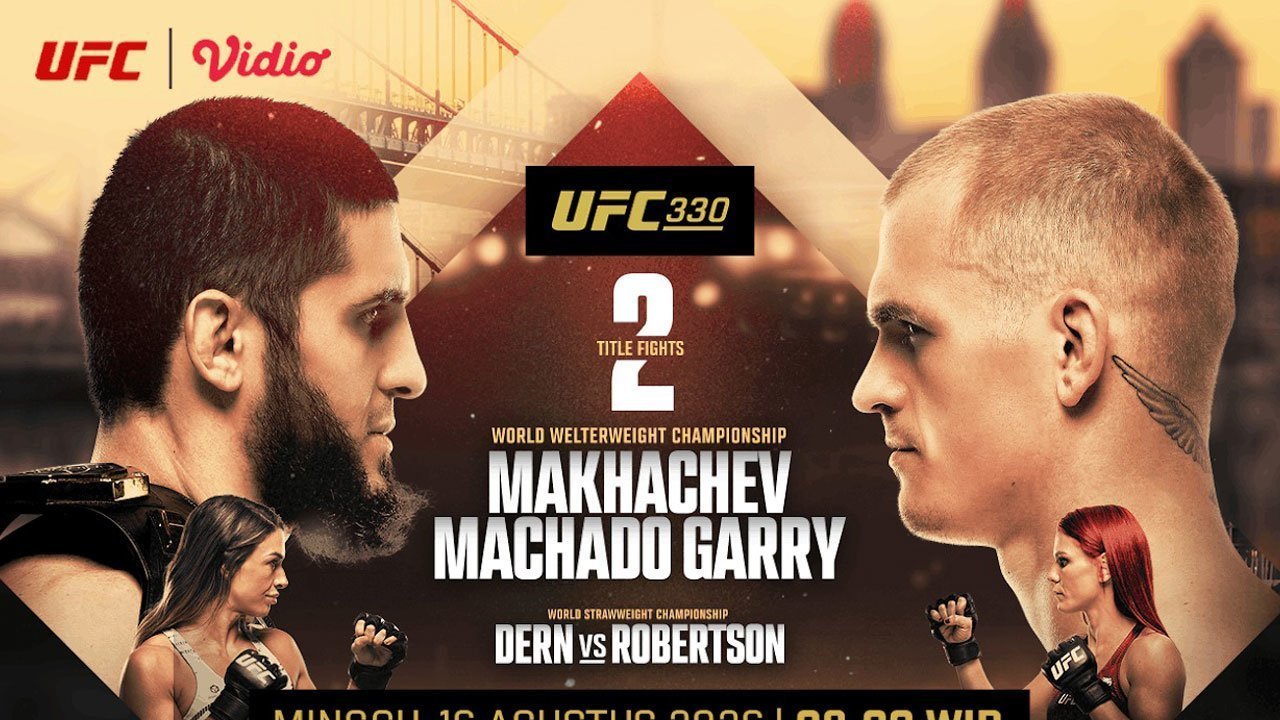 Islam Makhachev vs Ian Machado Garry Berebut Tahta Welterweight di UFC 330, Tonton Keseruannya Eksklusif di Vidio