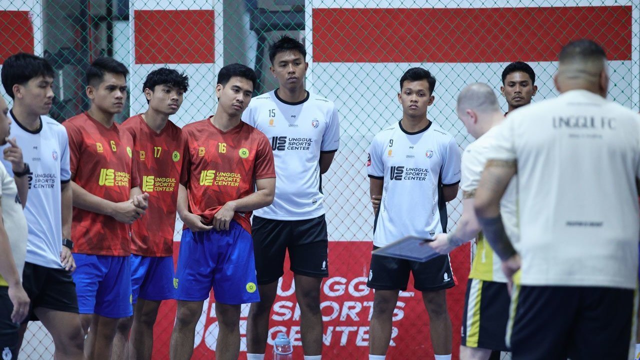 Unggul FC Mulai Pramusim, Fokus Bangun Fondasi Fisik untuk Hadapi Musim 2026/2027
