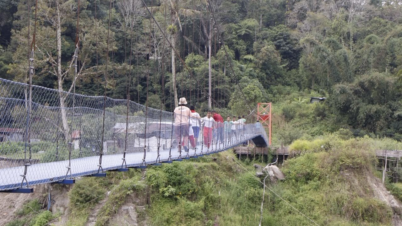 YPP Resmikan Jembatan ASA SCTV ke-35 di Tapanuli Utara, Wujud Harapan Baru bagi Warga Parbaju Toruan YPP Resmikan Jembatan ASA SCTV ke-35 di Tapanuli Utara, Wujud Harapan Baru bagi Warga Parbaju Toruan