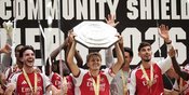 Arsenal Juara Community Shield, Martin Odegaard: Semoga Trofi Lainnya Menyusul!