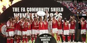 Juara di Tahun 2026, Apakah Arsenal Raja-nya Community Shield?