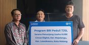 BRI Region 13 Malang Perkuat Industri Kreatif, KUBE Circus Digital Terima Bantuan Sarana Produksi