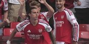 Kumpulan Statistik Istimewa Usai Arsenal Hancurkan Man City di Community Shield