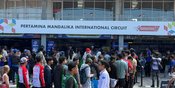 Pitwalk ARRC Mandalika 2026, Paddock Yamaha Racing Indonesia Diserbu Ratusan Pengunjung