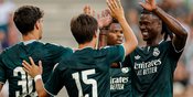 Hasil Uji Coba: Real Madrid Menang 2-1 atas Ferencvaros, Dua Pemain Cetak Gol Debut