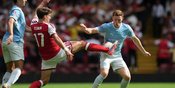 Mimpi Buruk Pertama Manchester City Pasca-Pep Guardiola: Kalah Telak 0-3 dari Arsenal