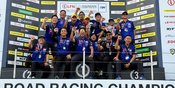 Cetak Sejarah Baru, Yamaha Racing Indonesia Raih Kemenangan Perdana di SS600 ARRC