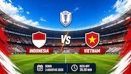 Prediksi Timnas Indonesia vs Vietnam 3 Agustus 2026