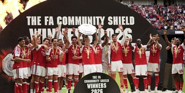 Juara di Tahun 2026, Apakah Arsenal Raja-nya Community Shield? Juara di Tahun 2026, Apakah Arsenal Raja-nya Community Shield?