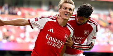 Bekuk Manchester City di Community Shield, Performa Arsenal Mendekati Sempurna