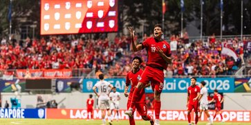 Punya Darah Indonesia, Ilhan Fandi Siap Meneruskan Jejak Sang Ayah Bersama Timnas Singapura di Piala AFF 2026
