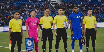 Hasil Pramusim JDT vs Chelsea: The Blues Tertahan 3-3 di Malaysia, Arif Aiman Cetak Gol Pembuka Hasil Pramusim JDT vs Chelsea: The Blues Tertahan 3-3 di Malaysia, Arif Aiman Cetak Gol Pembuka