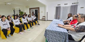 Timnas Voli Putri Indonesia Bawa Semangat HUT RI ke AVC Continental 2026