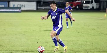 Mariano Peralta Merasa Makin Nyetel di Persib Bandung Mariano Peralta Merasa Makin Nyetel di Persib Bandung