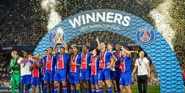 PSG Jadi Tim Ketiga yang Mampu Pertahankan Gelar Piala Super Eropa