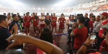 Rizky Ridho Siap Bertanggung Jawab Usai Timnas Indonesia Dibungkam Vietnam