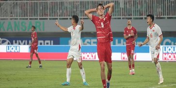 Statistik Timnas Indonesia vs Vietnam: Garuda Dominan Bola, tapi Tumbang 0-3