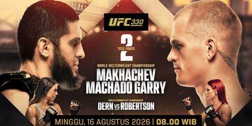 UFC 330 - Makhachev vs Machado Garry: Duel Gaya Bertarung yang Berbeda Live Streaming di Vidio