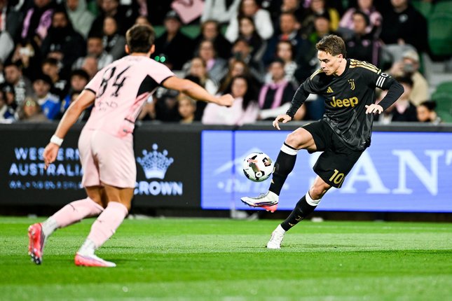 Federico Barba Dimainkan pada Babak Kedua