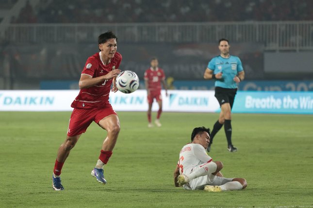 Laga di Singapura Jadi Penentu