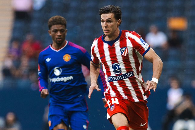 Susunan Pemain Manchester United vs Atletico Madrid Susunan Pemain Manchester United vs Atletico Madrid