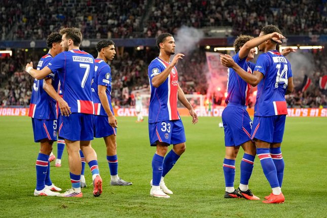 PSG Tampil Dominan PSG Tampil Dominan