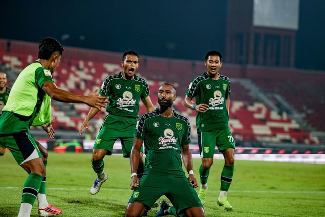 Rekor Sempurna Jadi Modal Persebaya