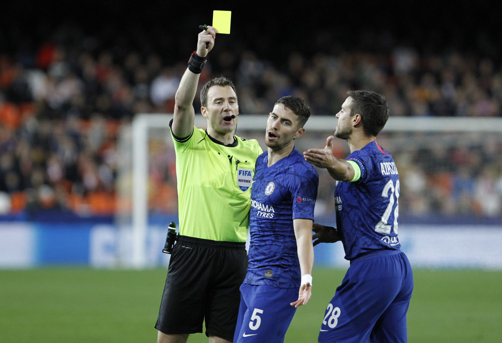 Valencia vs Chelsea Berakhir Tanpa Pemenang