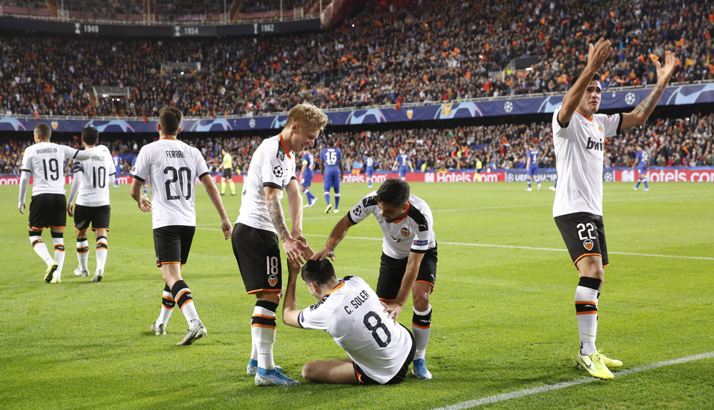 Valencia vs Chelsea Berakhir Tanpa Pemenang