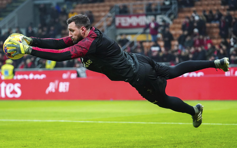 AC Milan Bantai SPAL di Coppa Italia