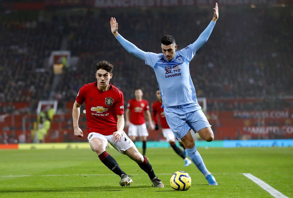 Burnley Sukses Pecundangi MU di Old Trafford