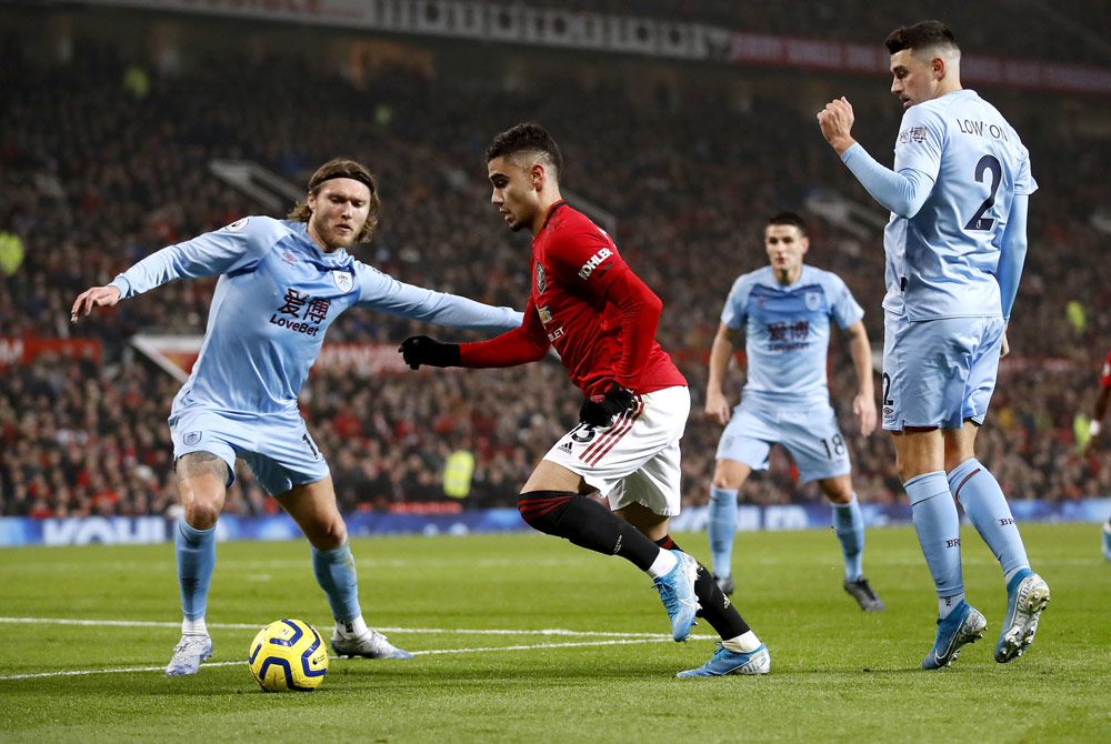 Burnley Sukses Pecundangi MU di Old Trafford