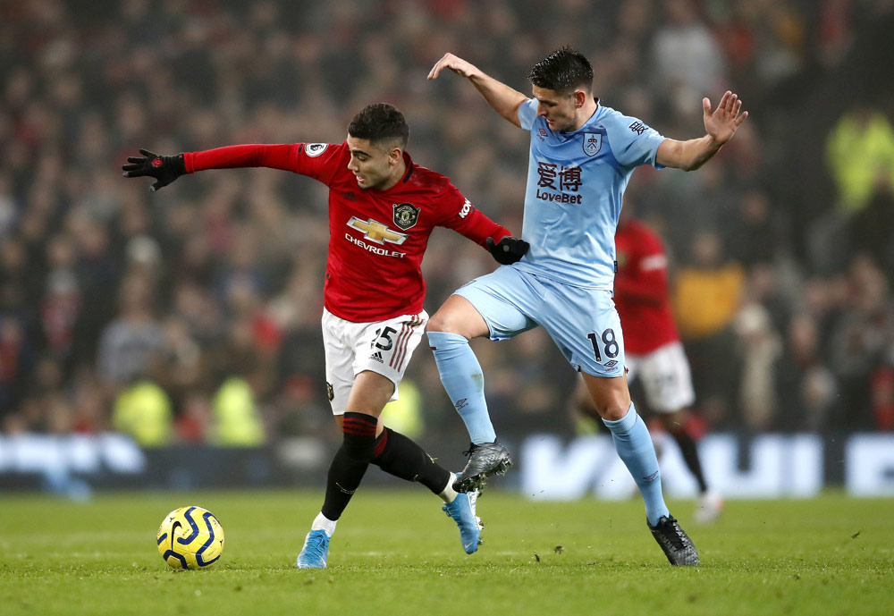 Burnley Sukses Pecundangi MU di Old Trafford