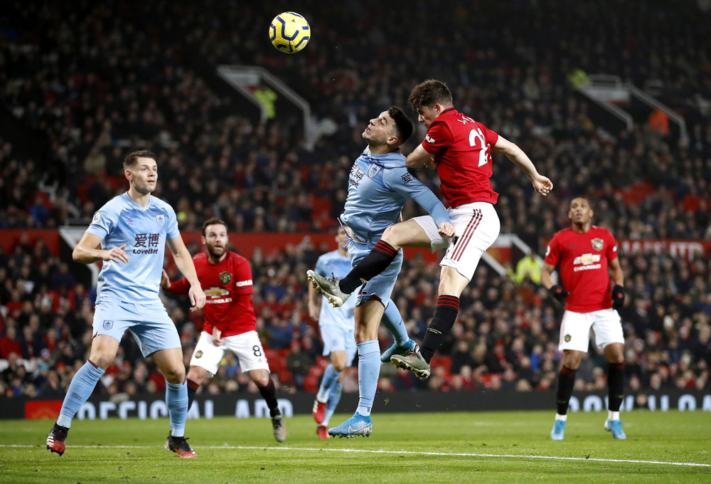 Burnley Sukses Pecundangi MU di Old Trafford