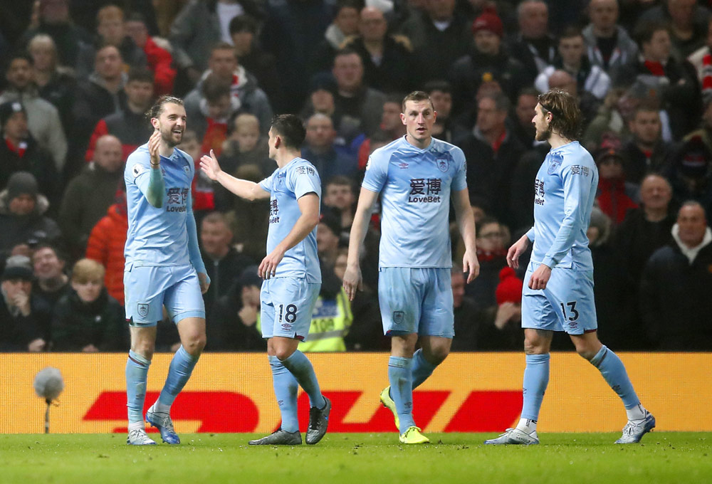 Burnley Sukses Pecundangi MU di Old Trafford
