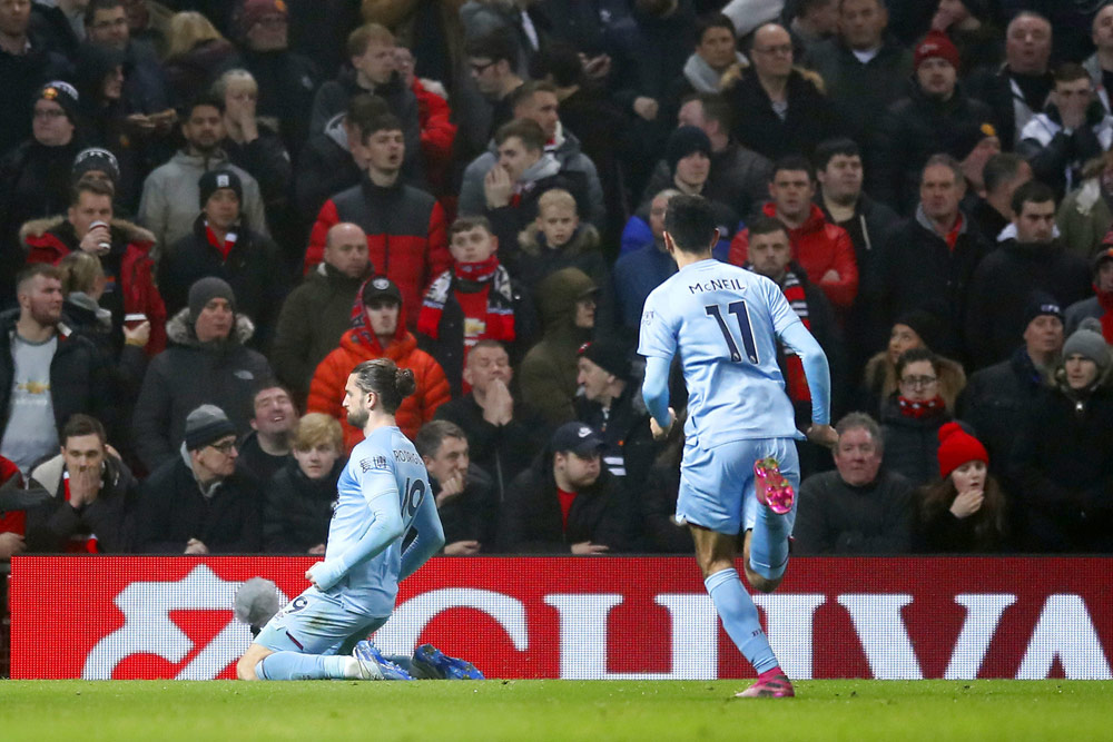 Burnley Sukses Pecundangi MU di Old Trafford