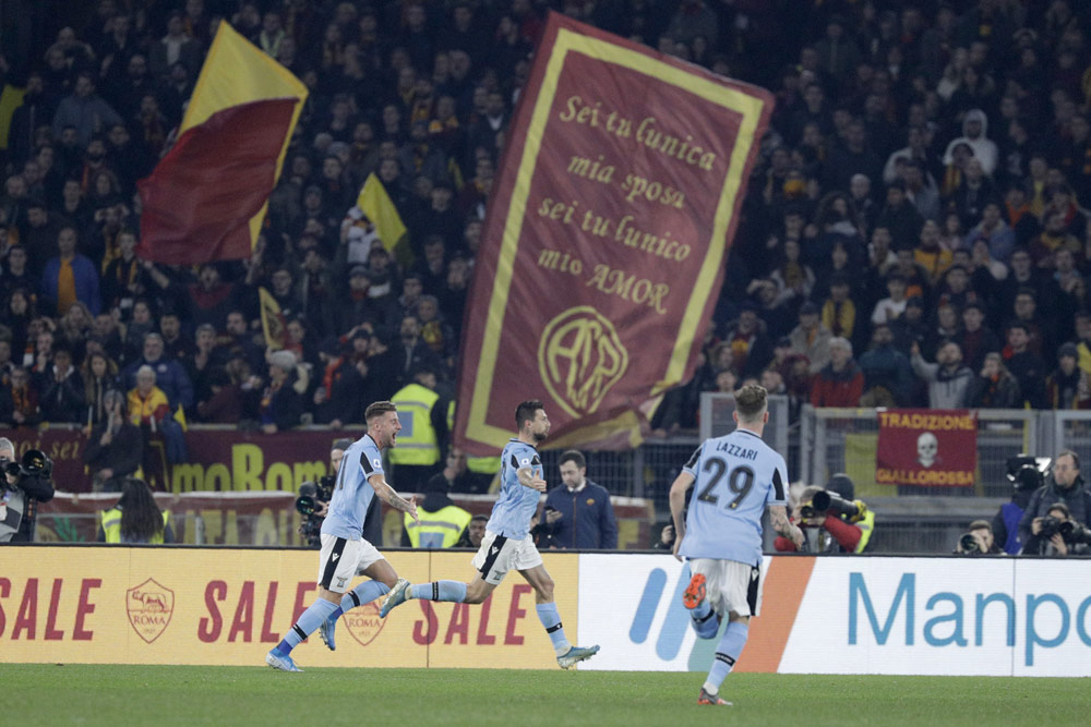 Derby Della Capitale Berakhir Tanpa Pemenang