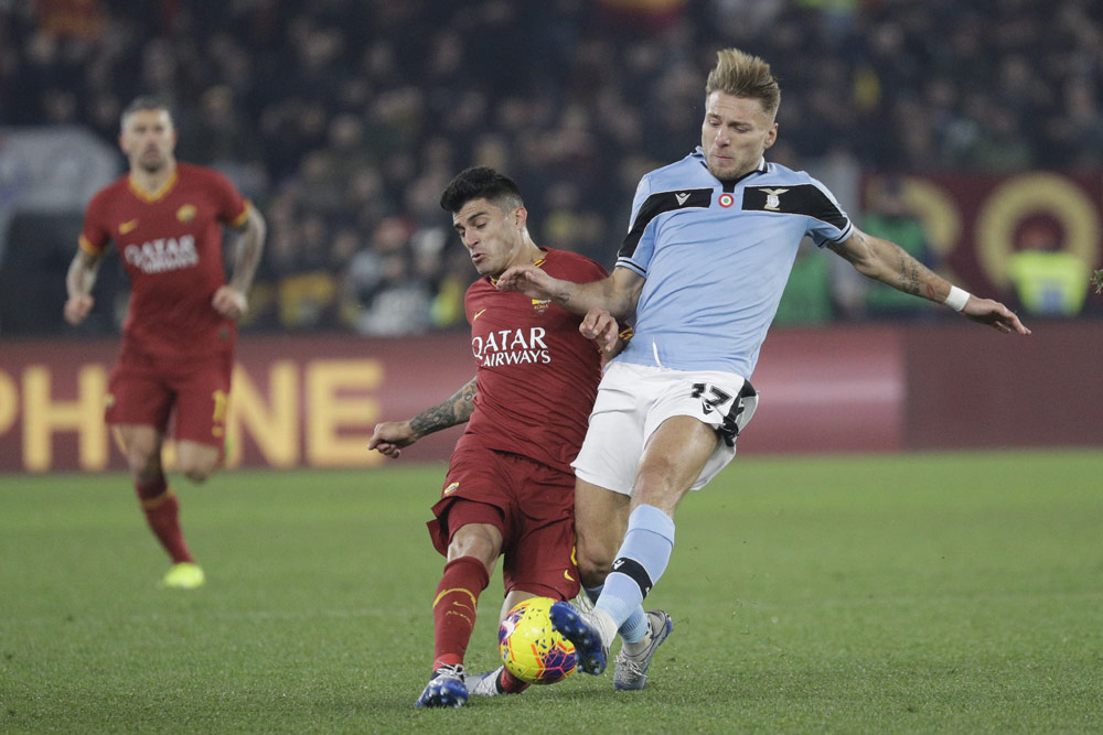 Derby Della Capitale Berakhir Tanpa Pemenang