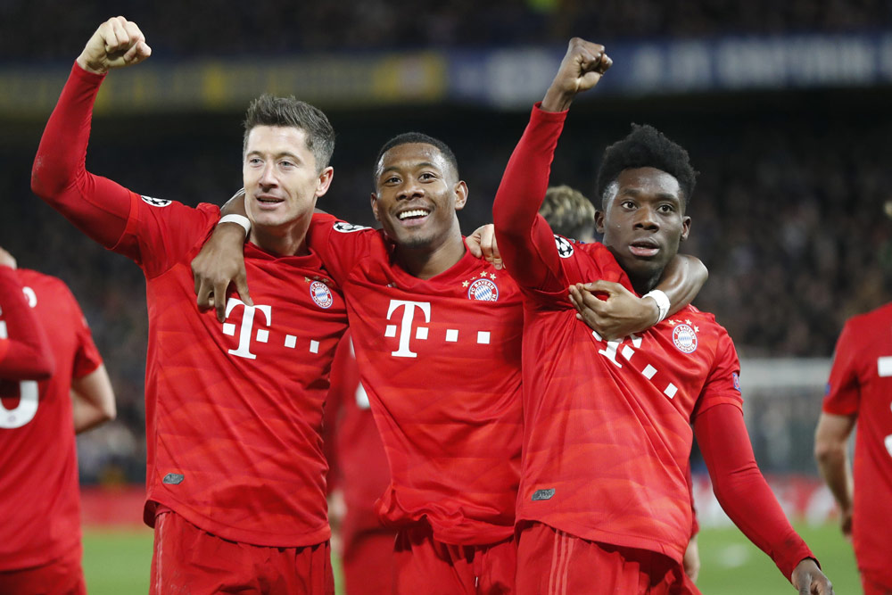 Bayern Munchen Bungkam Chelsea 3-0