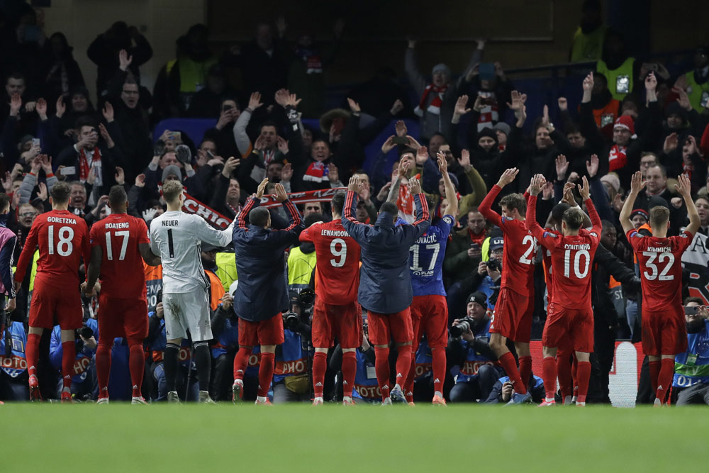 Bayern Munchen Bungkam Chelsea 3-0