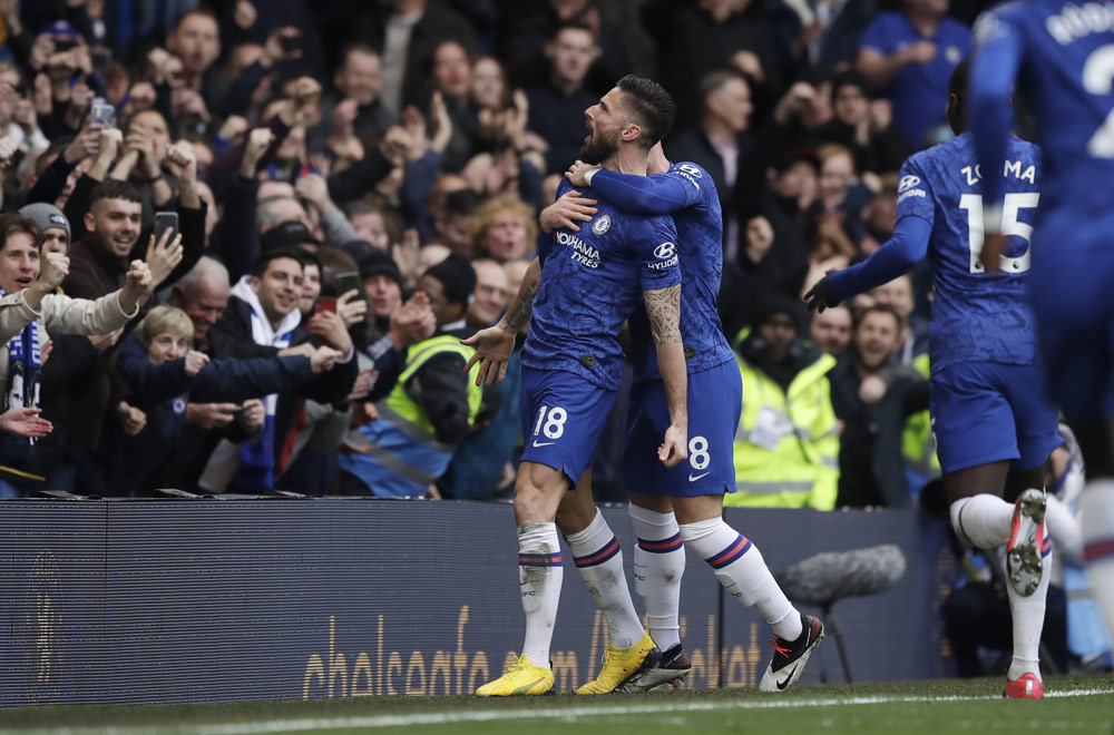 Performa Sempurna Chelsea Lumat Everton