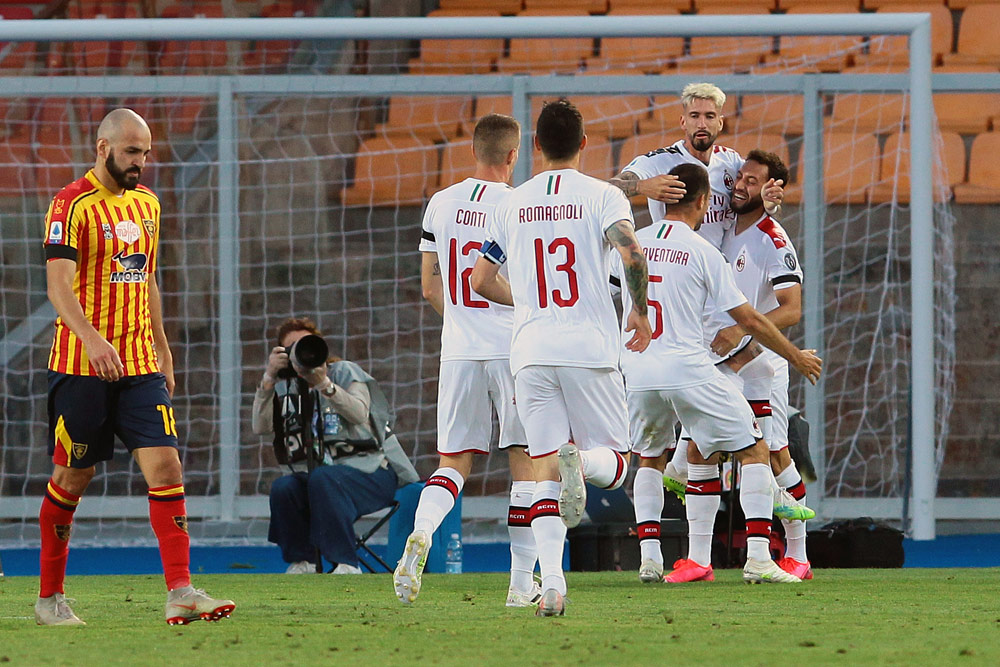 AC Milan Menang Besar di Markas Lecce