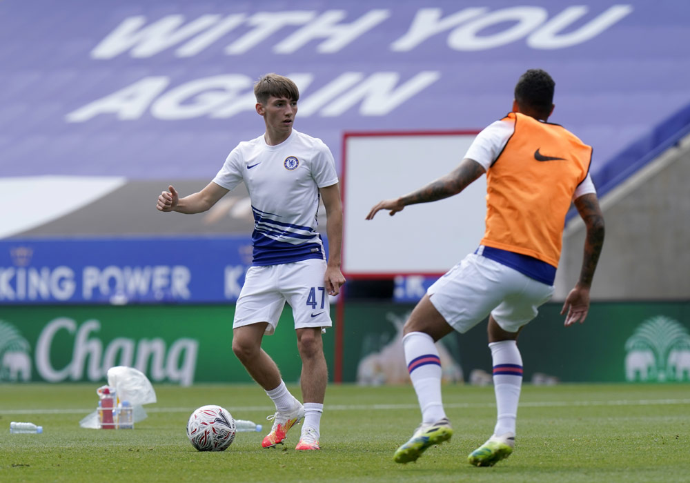 Ross Barkley Bawa Chelsea Tembus Semifinal Piala FA